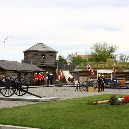 Fort Macleod was founded in 1874 with the arrival of the North West Mounted Police, led by Colonel James F. Macleod.